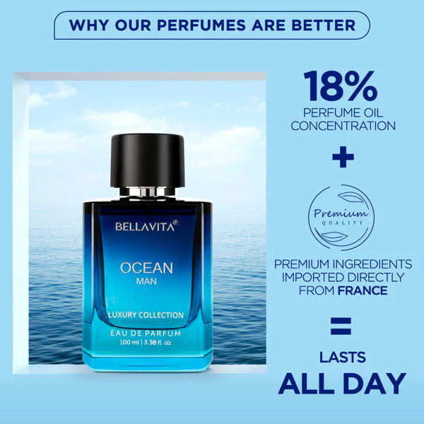 Bellavita OCEAN MAN EAU DE PARFUM - image 4 of 8