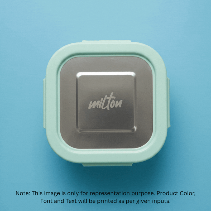 Personalized Cool Touch - Square Container (Milton) - image 2 of 12 - Food Storage Containers