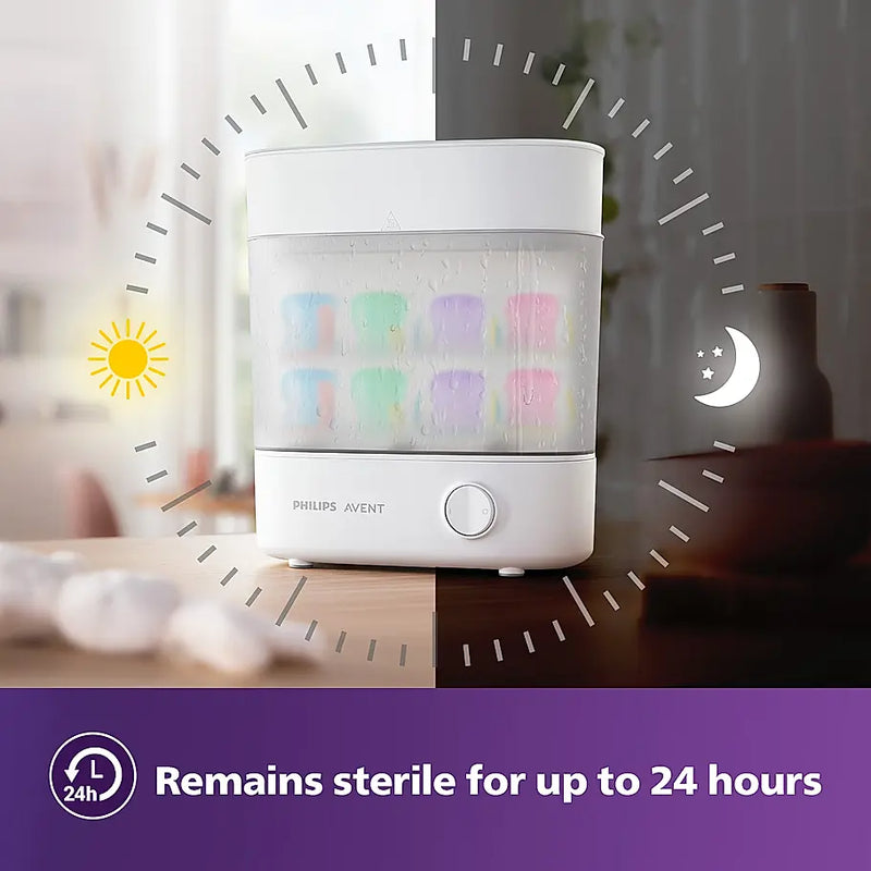 Philips Avent Electric Steam Steriliser SCF291/00 in a kitchen
