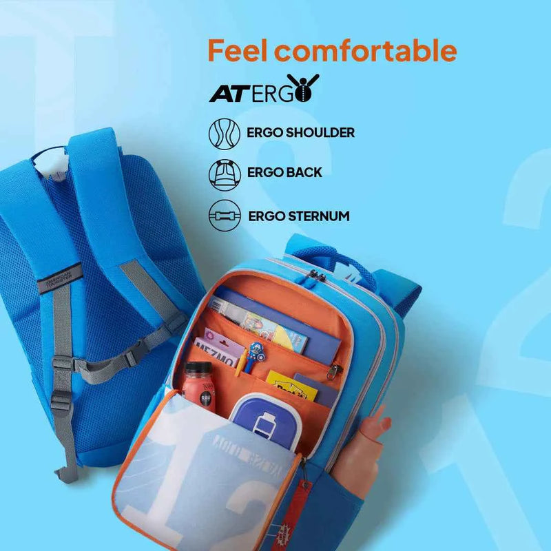 American Tourister Sest 3.0 - Blue (29.5L) - image 5 of 6 - School Backpacks
