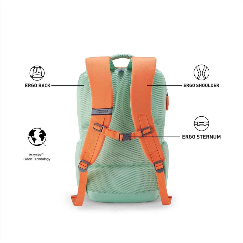 American Tourister Sest 3.0 - Green (25L) - image 4 of 8 - Hiking Backpacks
