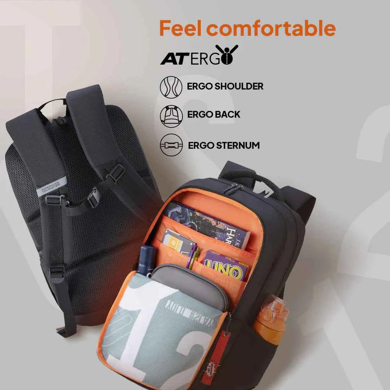 American Tourister Sest 3.0 - Black (29.5L) - image 5 of 6 - Hiking Backpacks