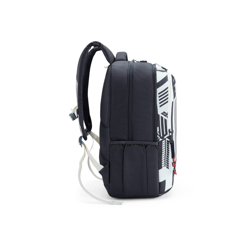 American Tourister Sest 4.0 XL backpack City Black side profile