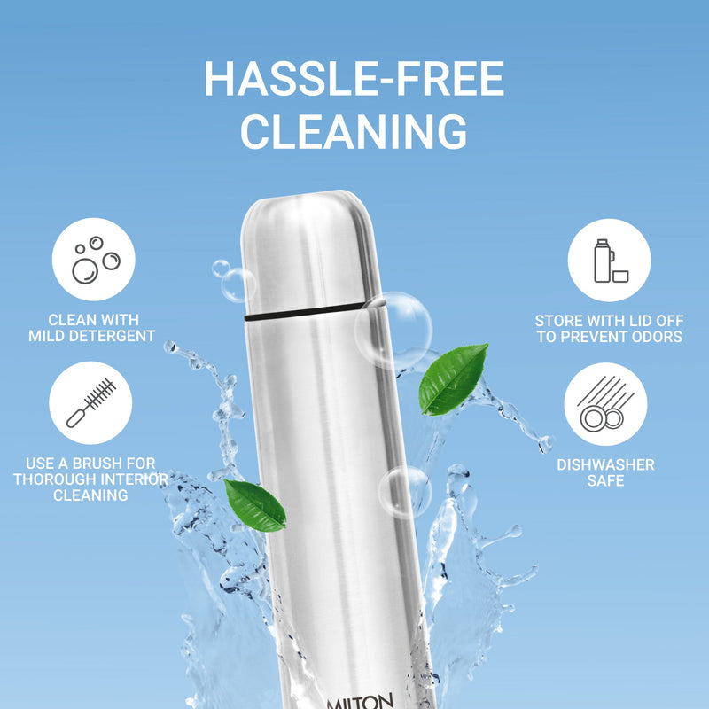 Milton Personalized Flip Lid Thermosteel Bottle