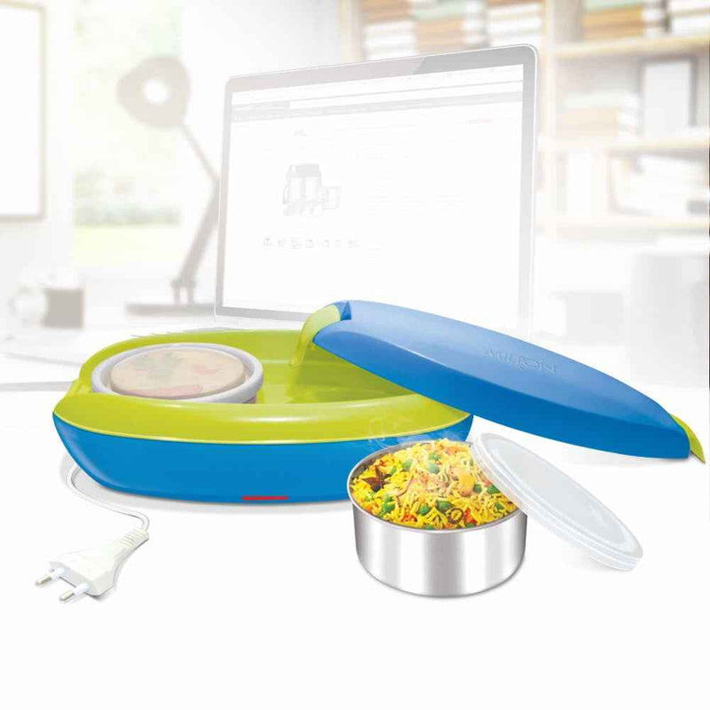 Milton Slimtron Electric Heated Lunch Box 520ml