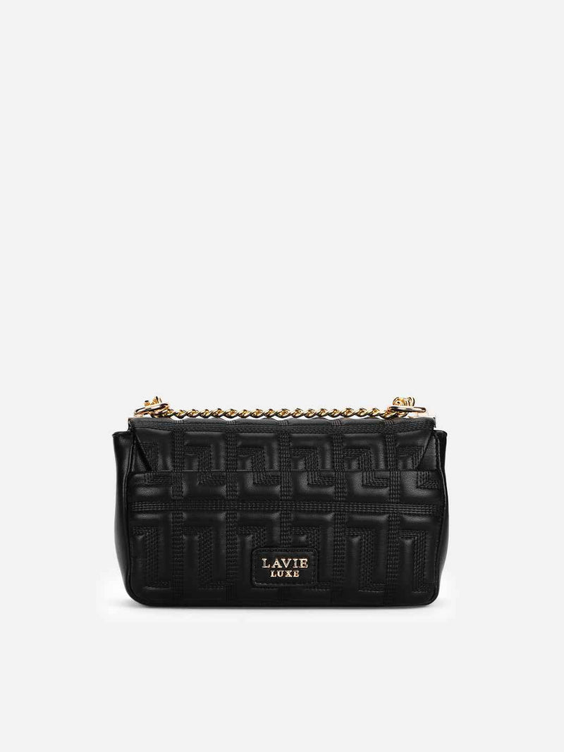 Lavie Luxe Juli25 Small Flap Sling Bag