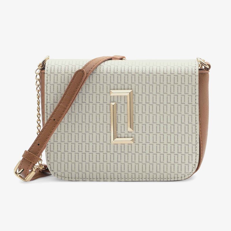 Lavie Luxe Mono Chris Flap Small Sling Bag