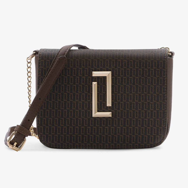 Lavie Luxe Mono Chris Flap Small Sling Bag