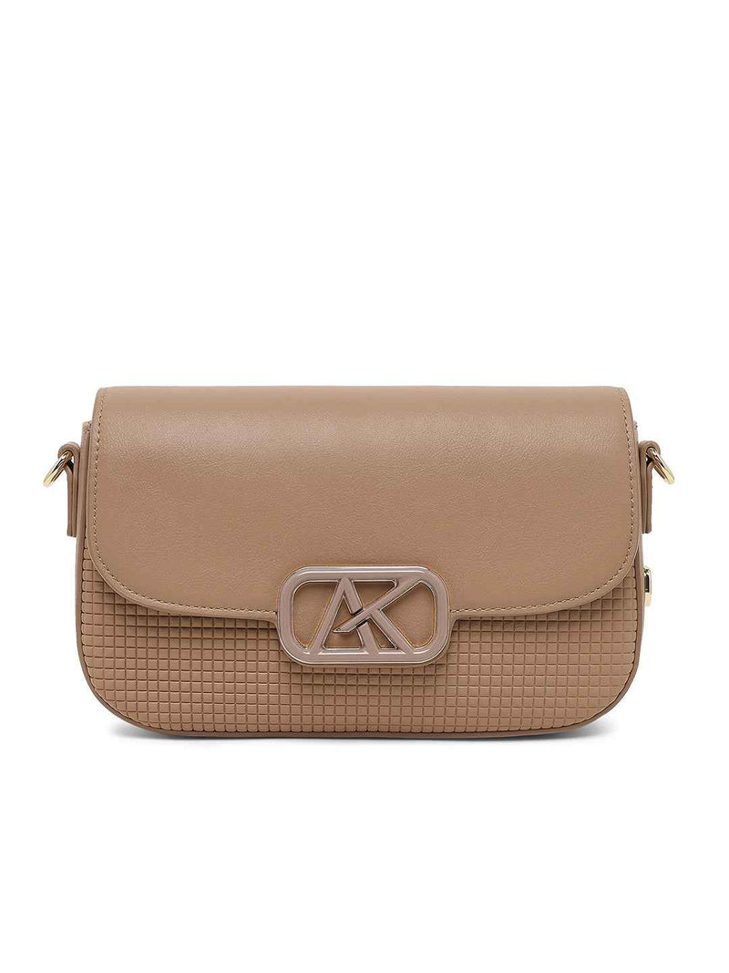 AKIKI London Parklane Flap Medium Sling Bag