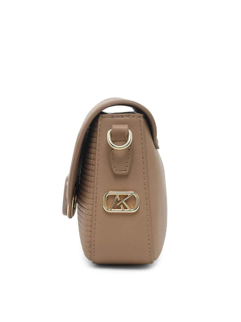 AKIKI London Parklane Flap Medium Sling Bag