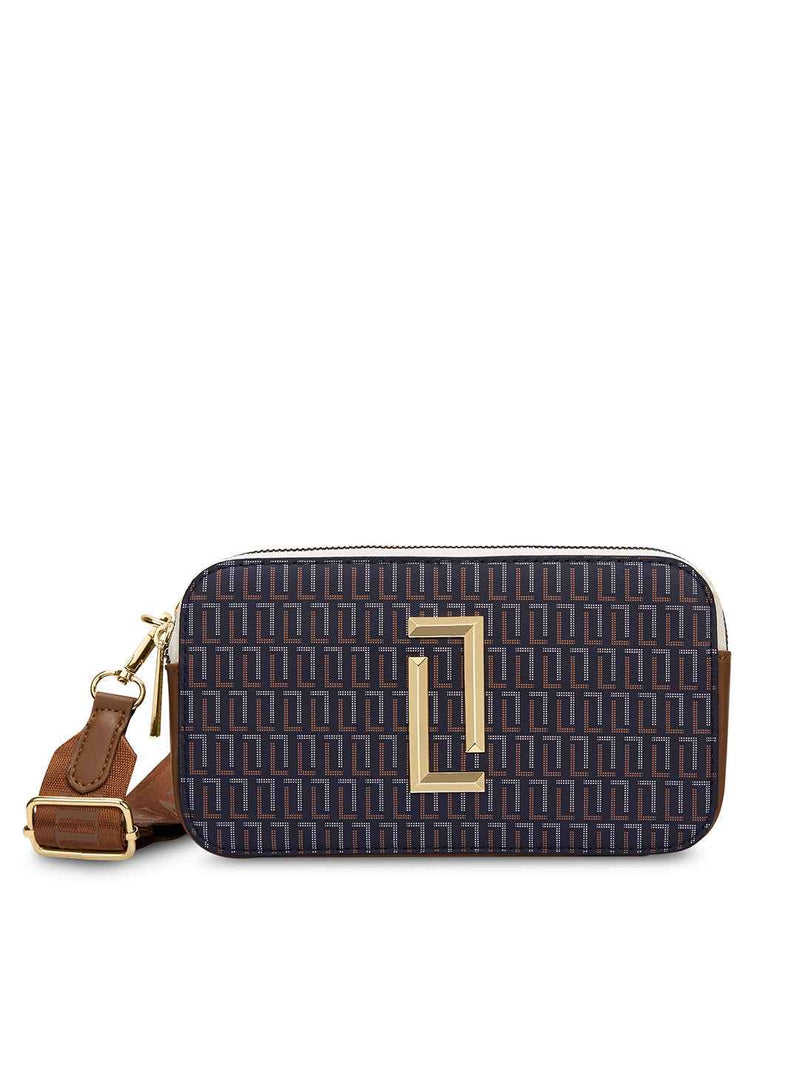 Lavie Luxe Mono Fenny25 Box Sling Bag for Women
