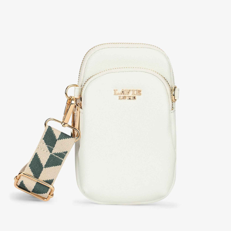 Lavie Luxe Mobile Vertical 2 Compartment Sling Bag