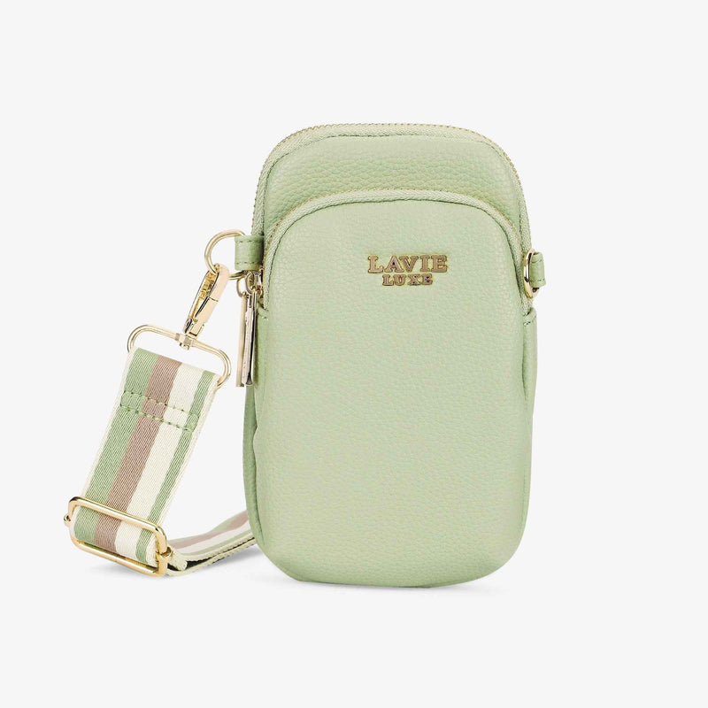 Lavie Luxe Mobile Vertical 2 Compartment Sling Bag