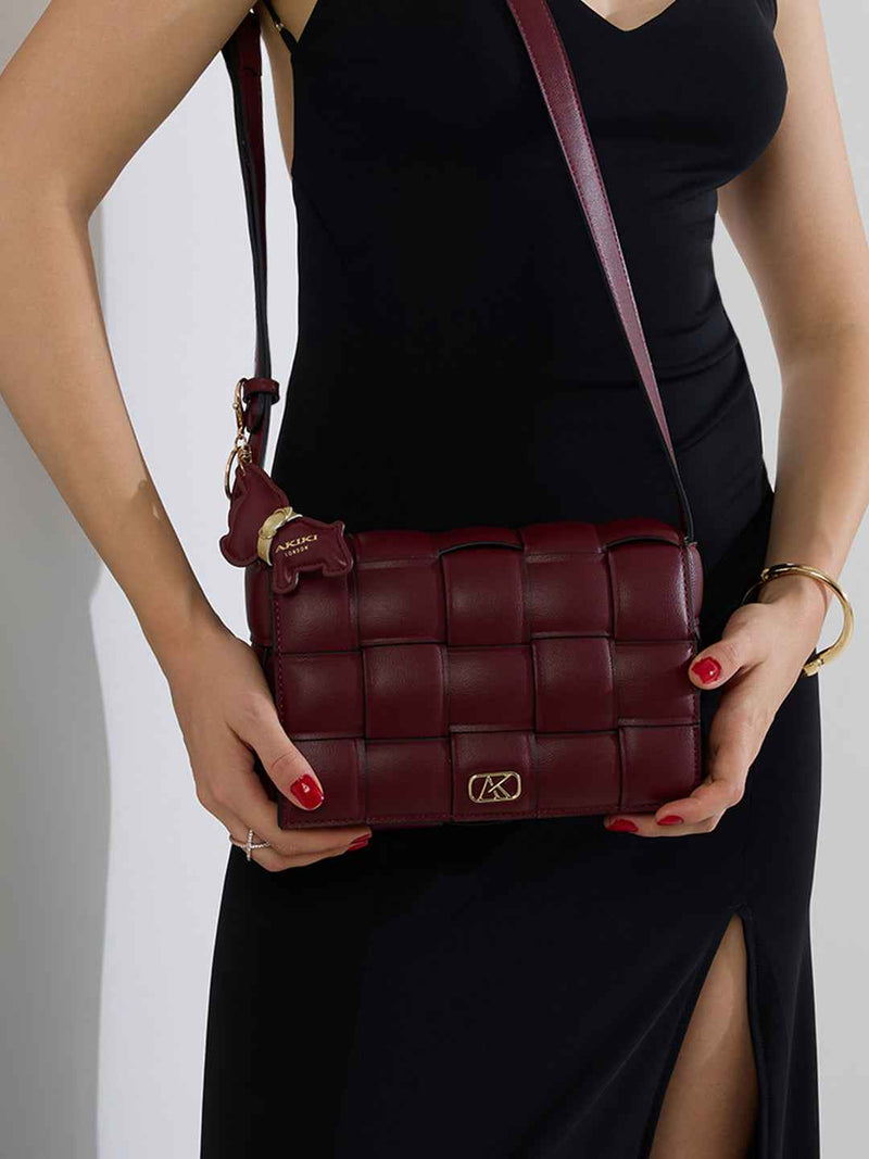 AKIKI London Ealing 24 Small Flap Sling Bag