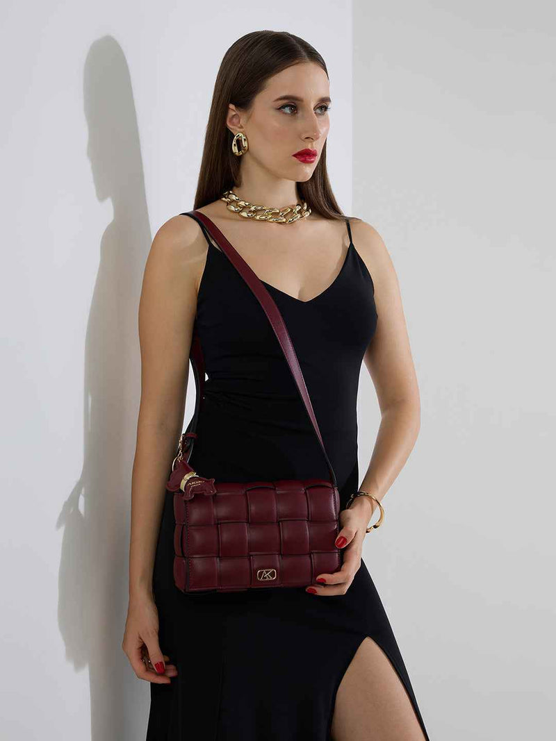 AKIKI London Ealing 24 Small Flap Sling Bag