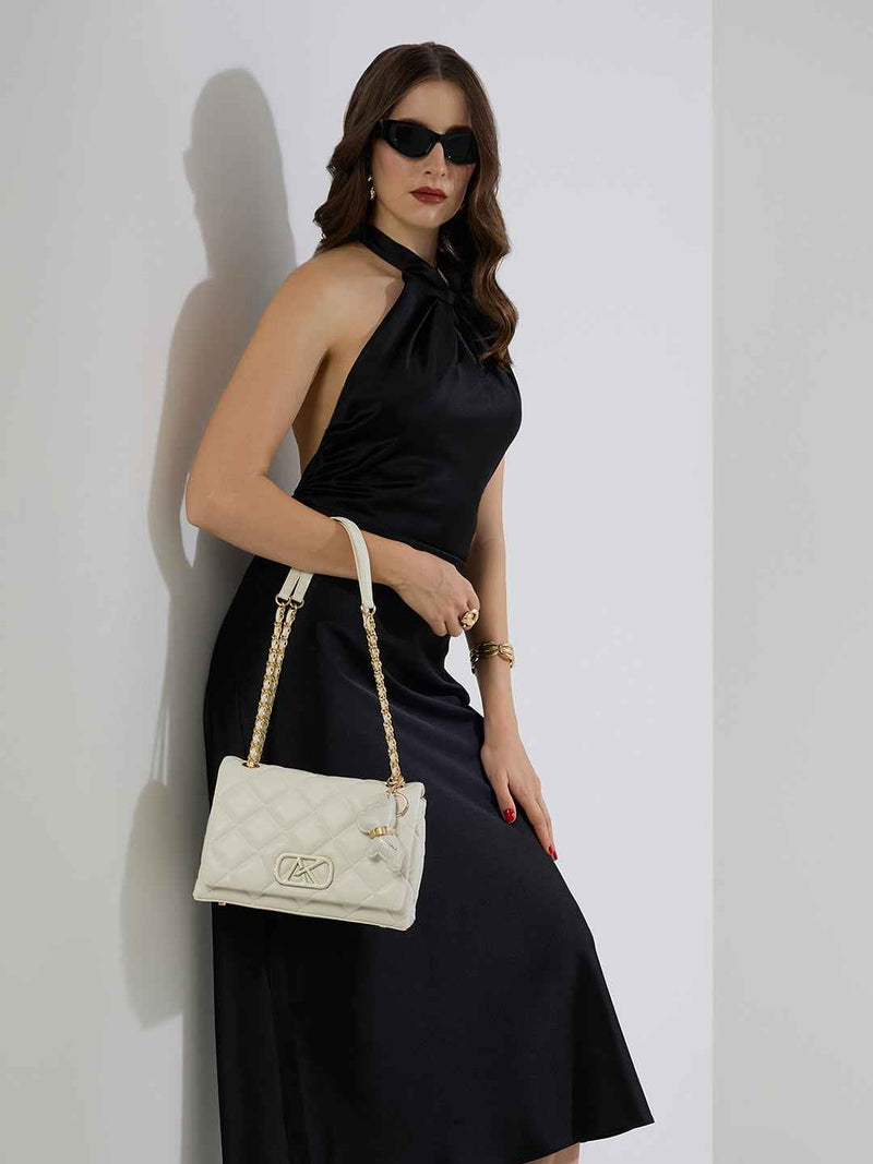 AKIKI London Danson 26 Small Flap Sling Bag