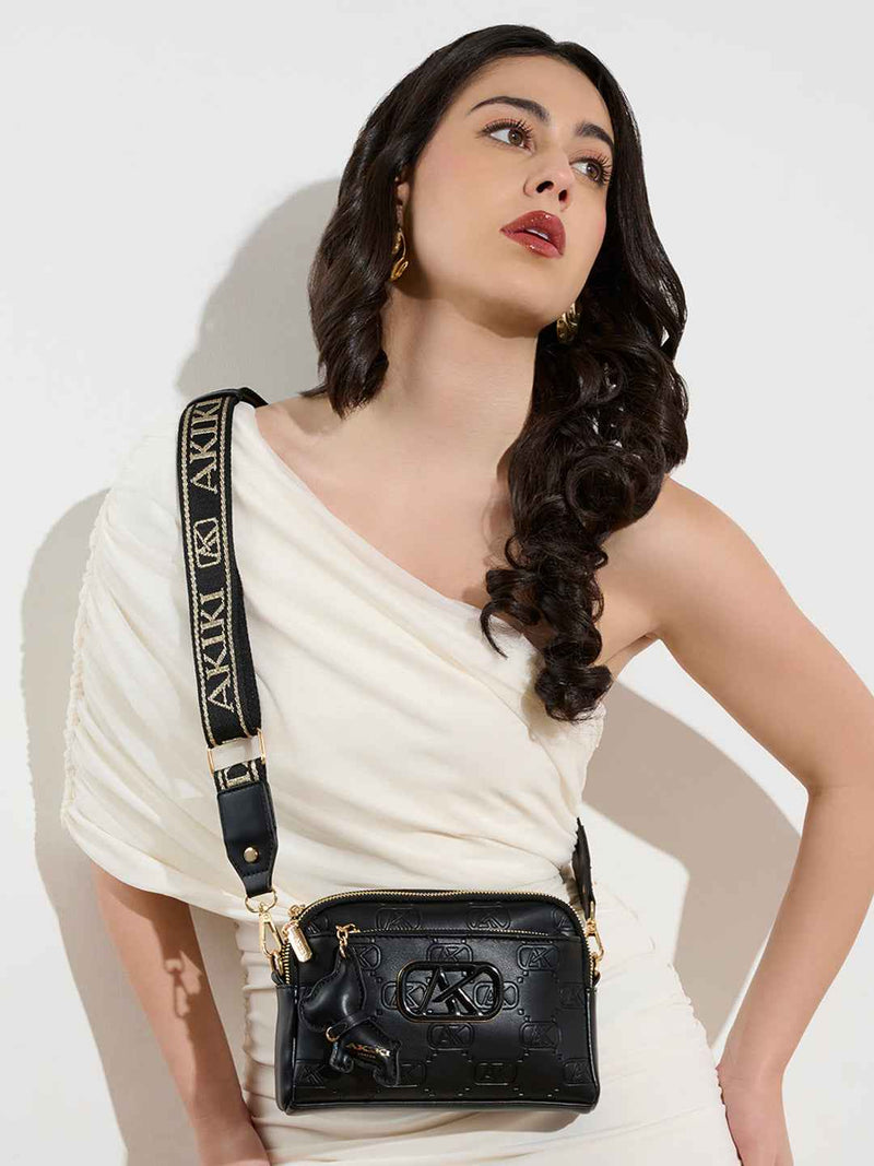 AKIKI London Finsbury 21 Medium Sling Bag