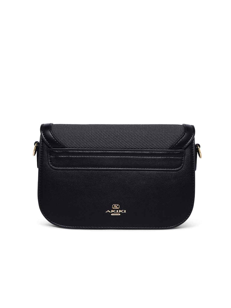 AKIKI London Kilburn 21 Flap Medium Sling Bag