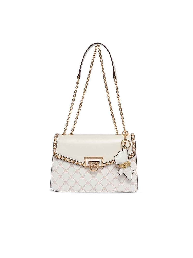 AKIKI London Hampstead 26 Flap Small Sling Bag