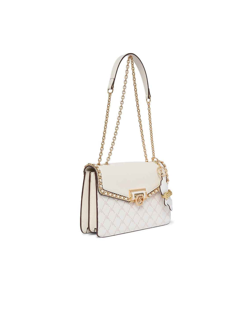 AKIKI London Hampstead 26 Flap Small Sling Bag