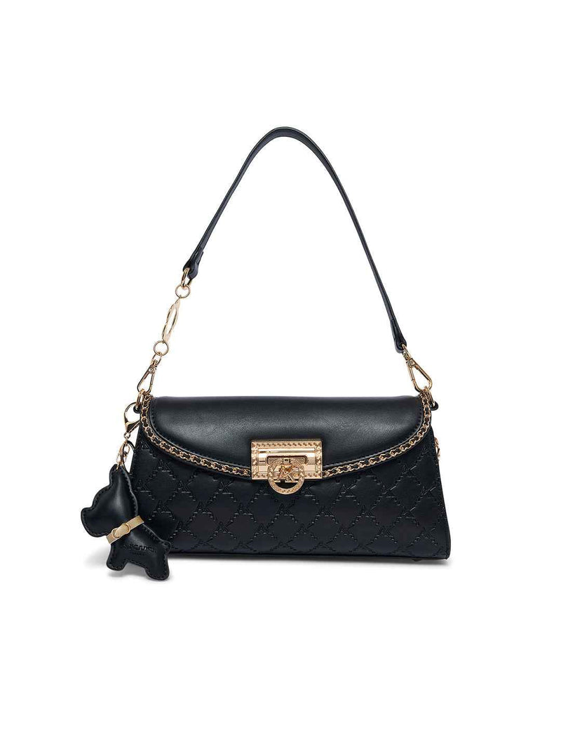 AKIKI London Harold 28 Flap Small Sling Bag