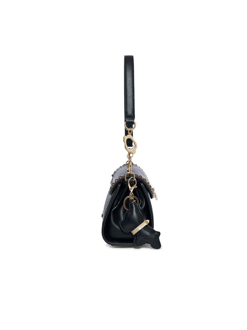 AKIKI London Harold 28 Flap Small Sling Bag