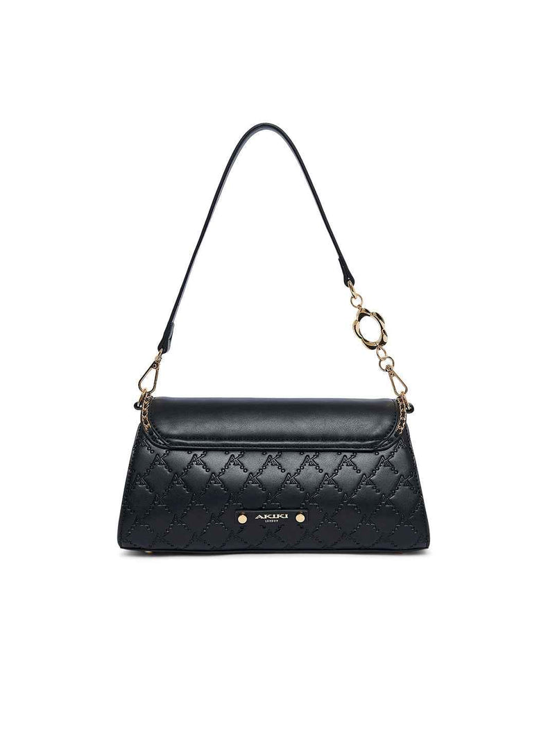 AKIKI London Harold 28 Flap Small Sling Bag