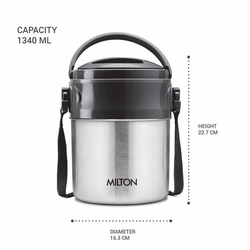 Steel On Lunchbox (Milton) - image 3 of 11 - Lunch Containers