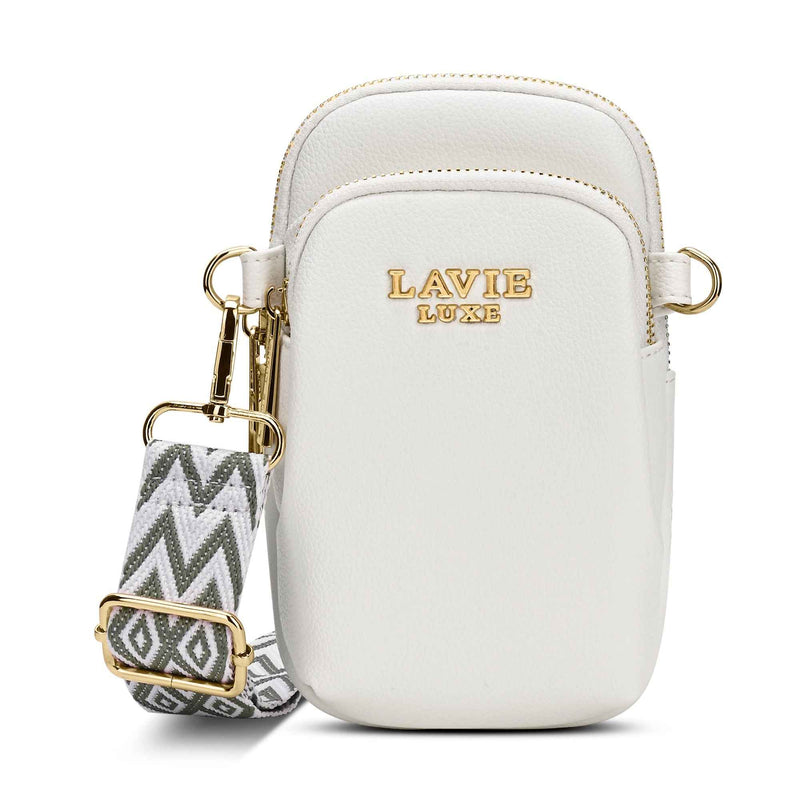 Lavie Luxe Mobile Vertical26 2 Compartment Sling Bag