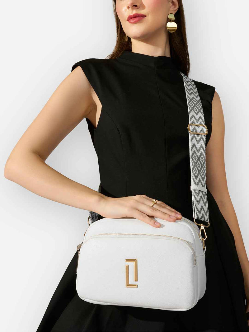 Lavie Luxe Soft Sophie 2 Compartment Sling Bag