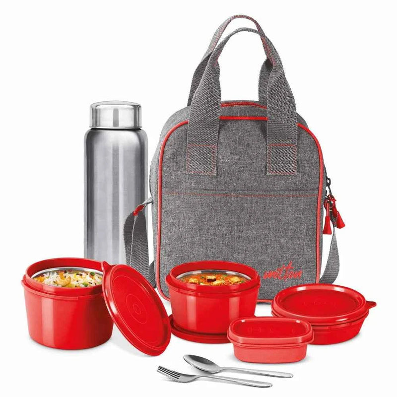 Savor Lunch Stainless Steel Containers (Milton) - image 1 of 11 - Lunch Box Sets