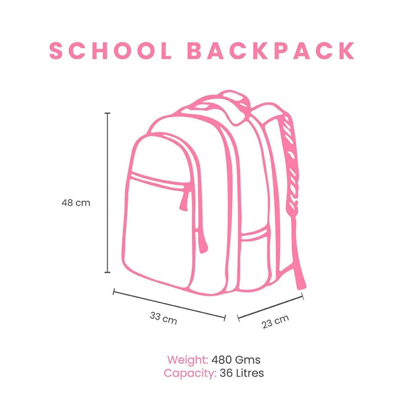Genie Ikattish School Bag - image 5 of 7 - Backpack