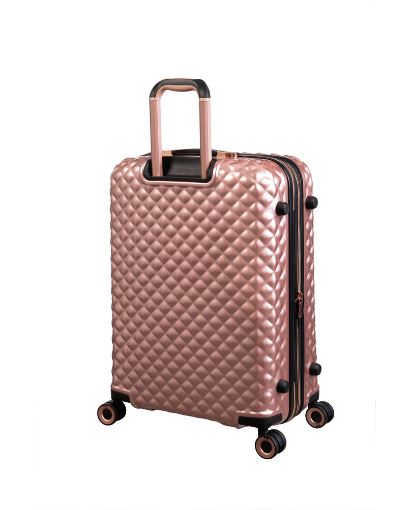 Glitzy-Plus (Metallic Rose Gold) Fashionable | Expandable | TSA Lock - image 3 of 8 - Luggage bag
