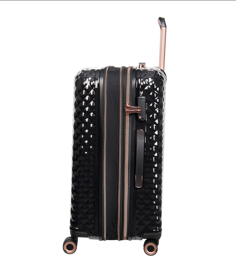 IT LUGGAGE GLITZY (BLACK) Fashionable | Expandable | TSA Lock - image 2 of 8 - Luggage bag