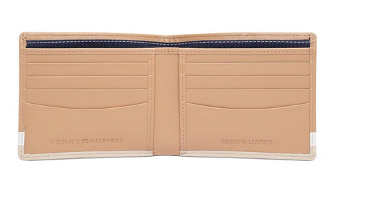 TommyHilfiger Beige&White Leather Wallet - image 3 of 7 - Wallet