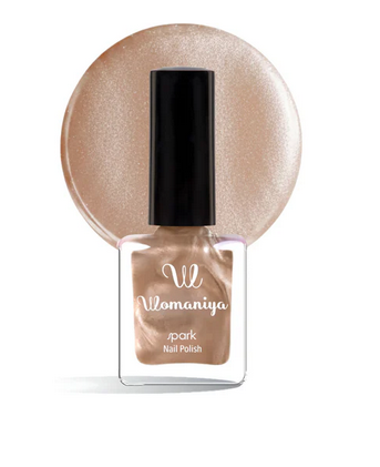 Women’s Metallic Gold Nail Polish - image 2 of 3 - NAIL PAINT
