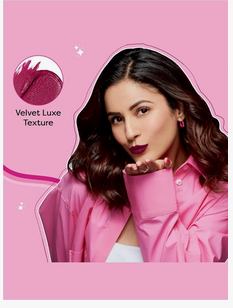 Sugar Pop Velvet Matte Lipstick – Bold Pink - image 4 of 5 - lipstick