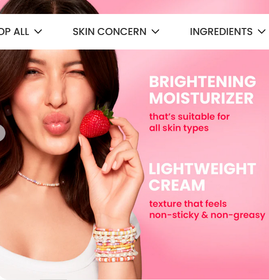 Dot&Key Strawberry Moisturizer - image 3 of 4 - MOISTURIZER