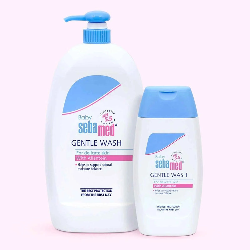 Sebamed Baby Gentle Wash Soap-Free pH 5.5 200ml & 400ml