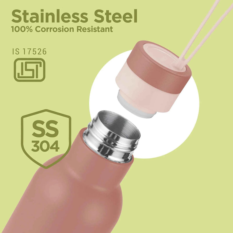 Milton 3D Personalised New Smarty Thermosteel Bottle — 730 ml