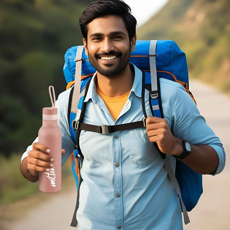 Milton New Smarty Hot and Cold Thermosteel Bottle