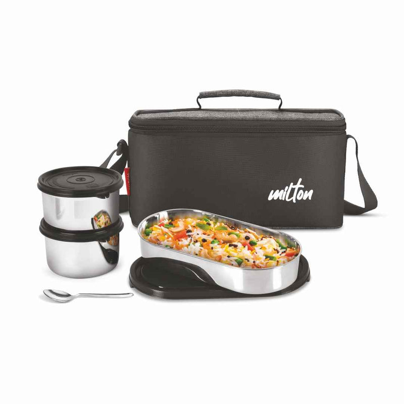 Milton Steel Smart Insulated Tiffin