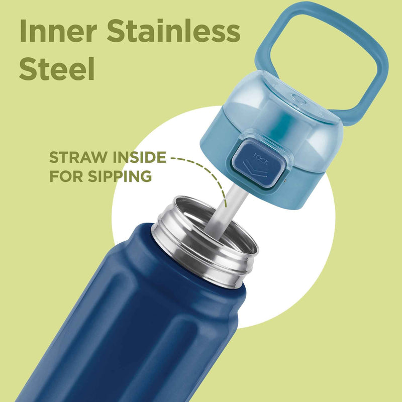 Milton Steel Taurus Water Bottle