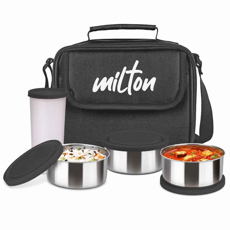 Milton Steel Combi Insulated Lunch Box