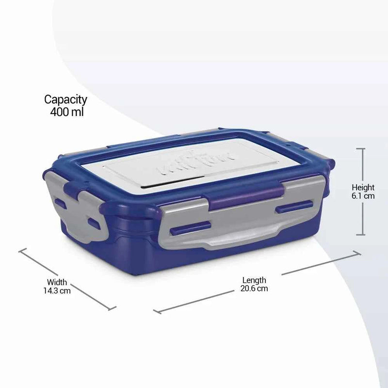 Steely Super Deluxe Lunchbox (Milton) - image 6 of 12