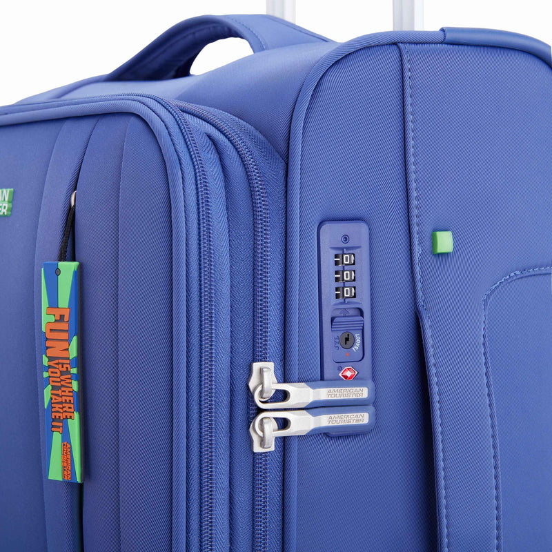 American Tourister Trippin Softside Spinner Trolley