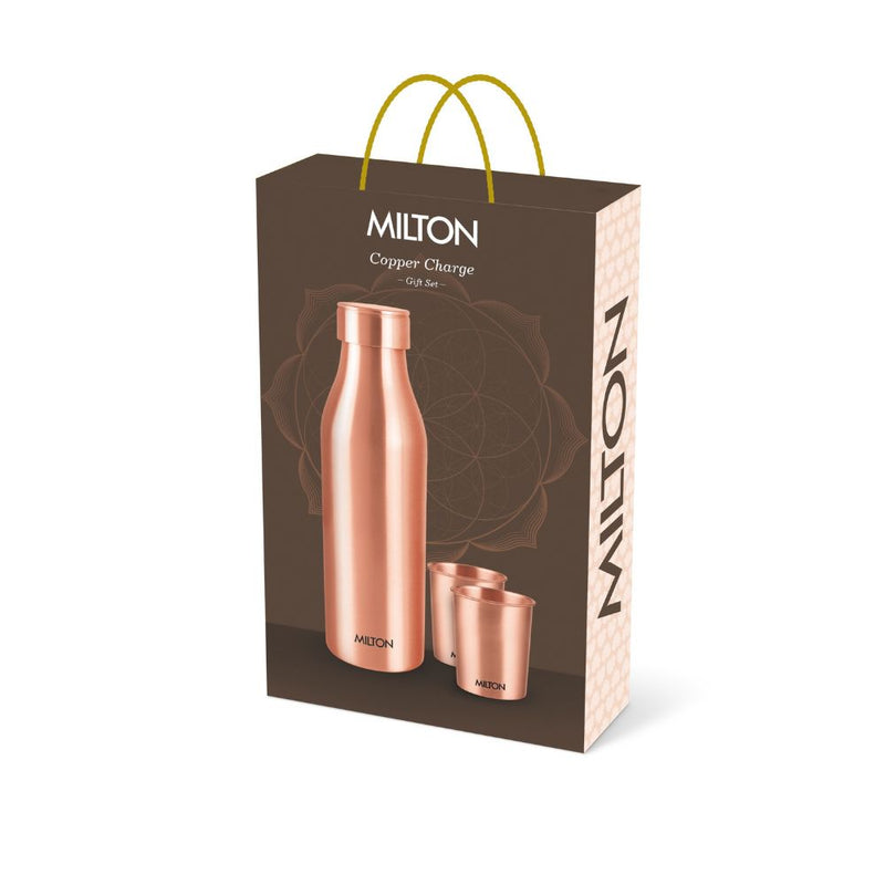 Copper Charge Gift Set