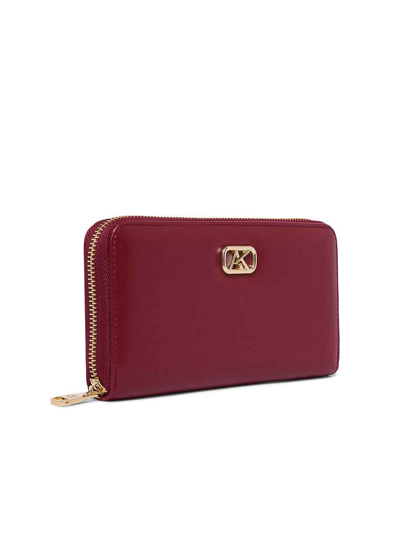 AKIKI London Amesbury 20 Zip Around Large Wallet