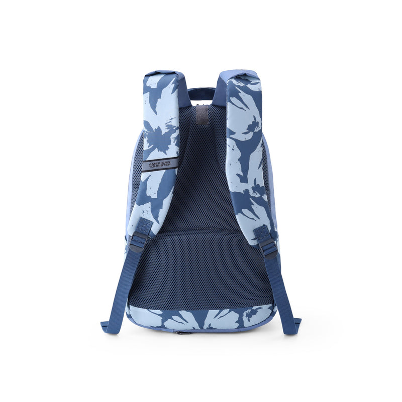 American Tourister Zumba 4.0 27L laptop backpack Navy — padded back panel