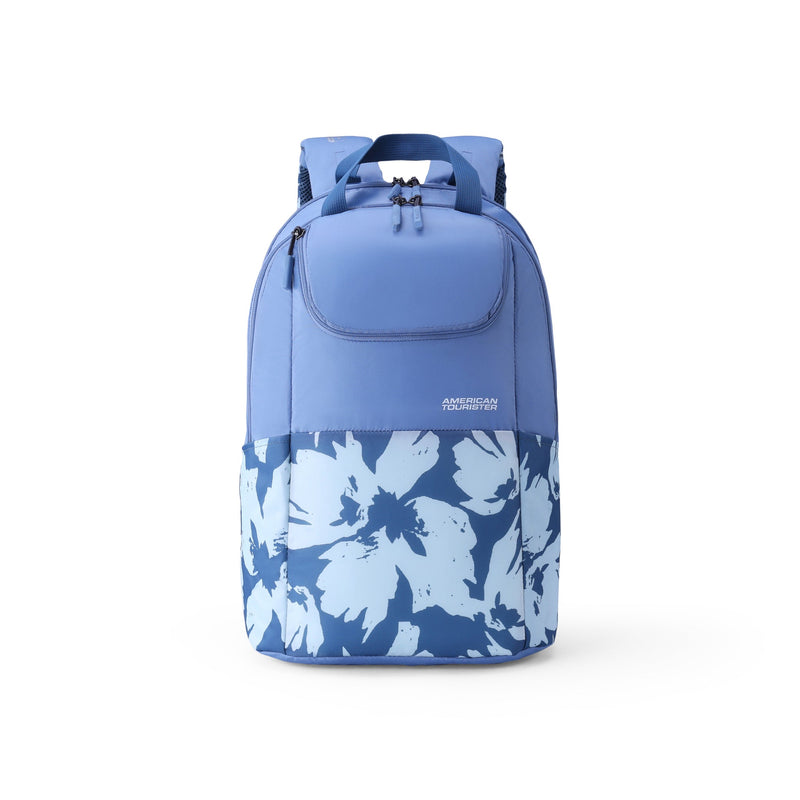 American Tourister Zumba 4.0 27L laptop backpack Navy — front view